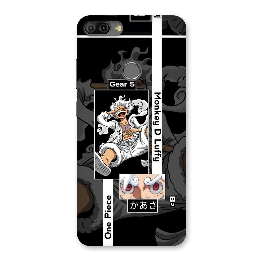 Monkey D luffy New Gear Back Case for Infinix Hot 6 Pro