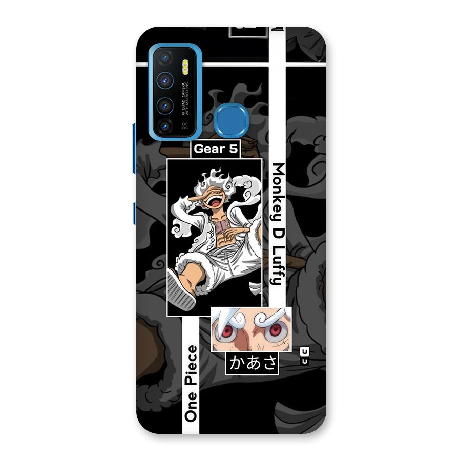 Monkey D luffy New Gear Back Case for Infinix Hot 9