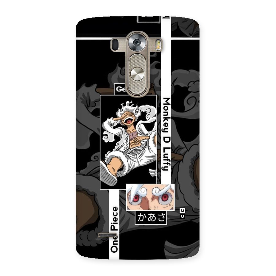 Monkey D luffy New Gear Back Case for LG G3