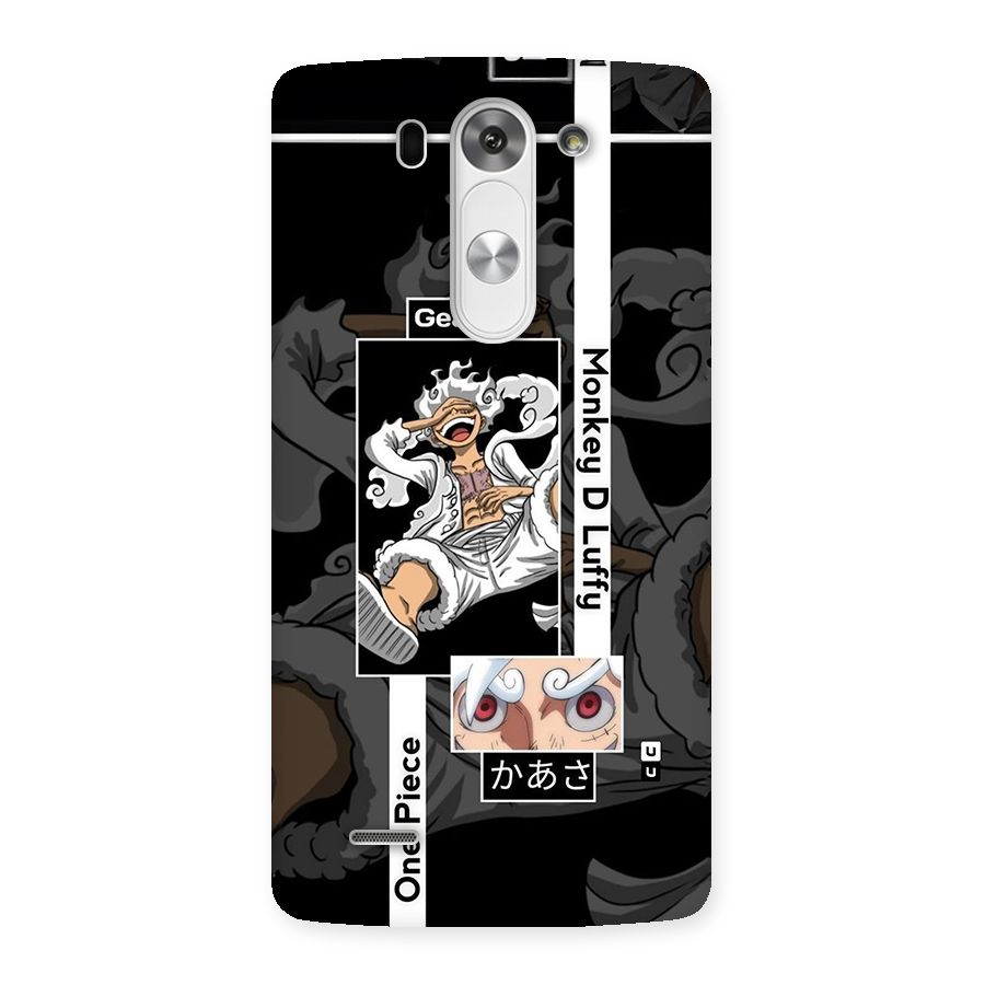 Monkey D luffy New Gear Back Case for LG G3 Mini