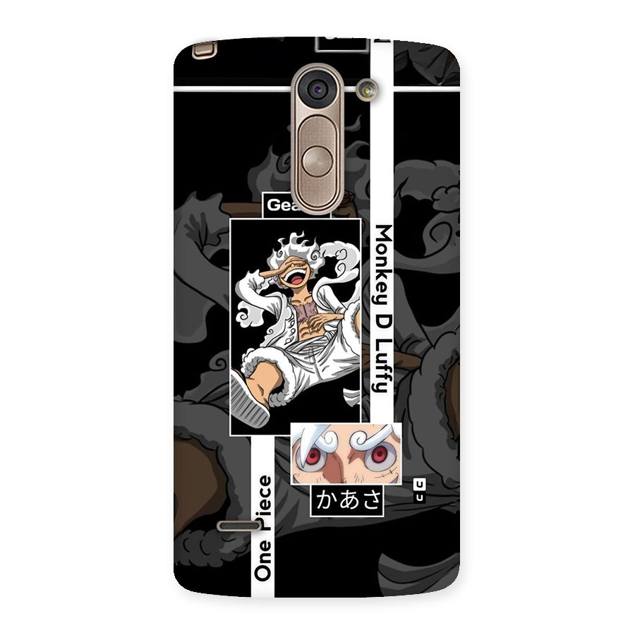 Monkey D luffy New Gear Back Case for LG G3 Stylus