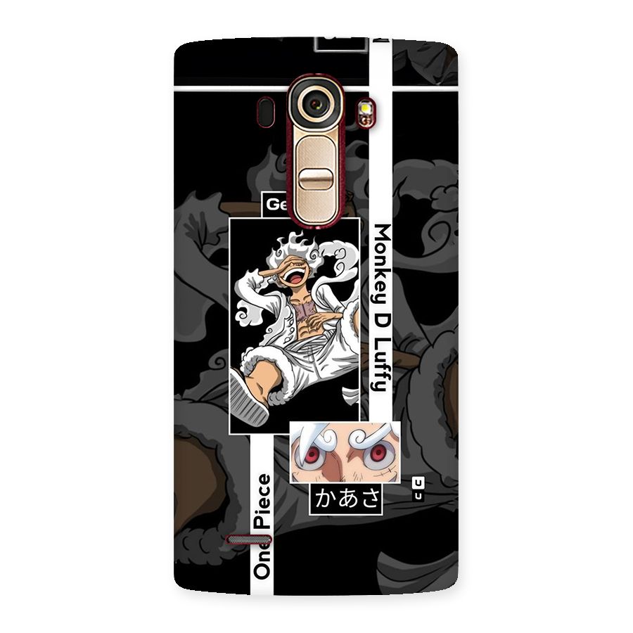 Monkey D luffy New Gear Back Case for LG G4