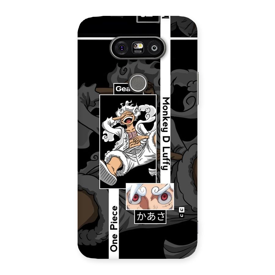 Monkey D luffy New Gear Back Case for LG G5