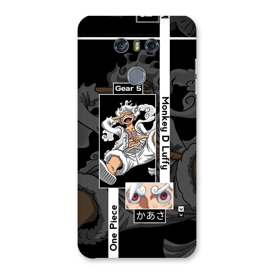 Monkey D luffy New Gear Back Case for LG G6