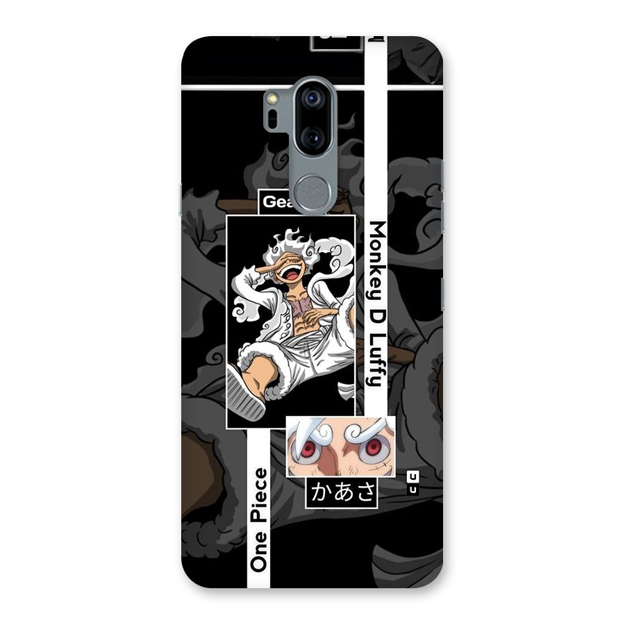Monkey D luffy New Gear Back Case for LG G7