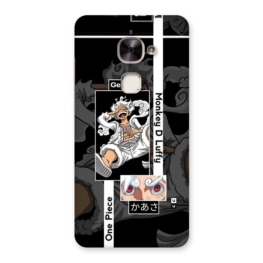 Monkey D luffy New Gear Back Case for Le 2