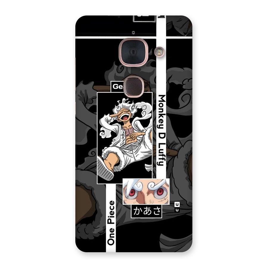 Monkey D luffy New Gear Back Case for Le Max 2