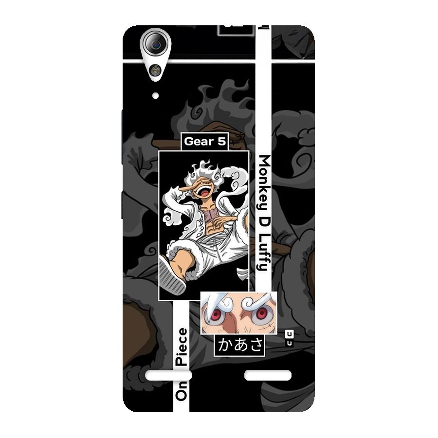 Monkey D luffy New Gear Back Case for Lenovo A6000