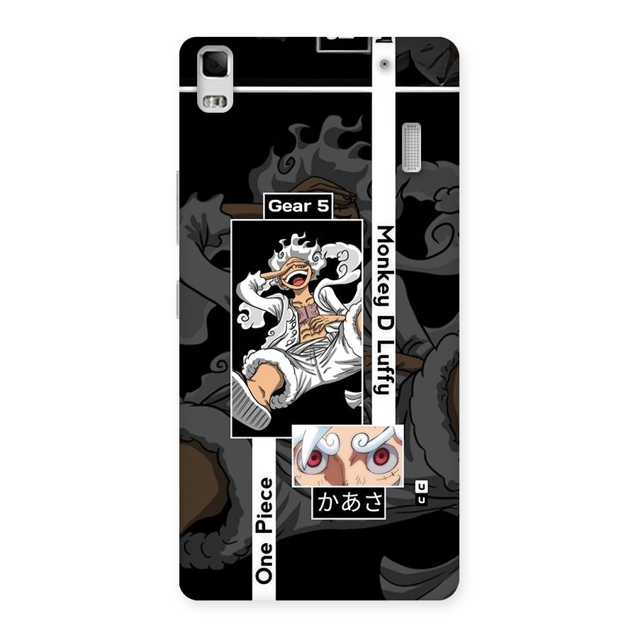 Monkey D luffy New Gear Back Case for Lenovo A7000