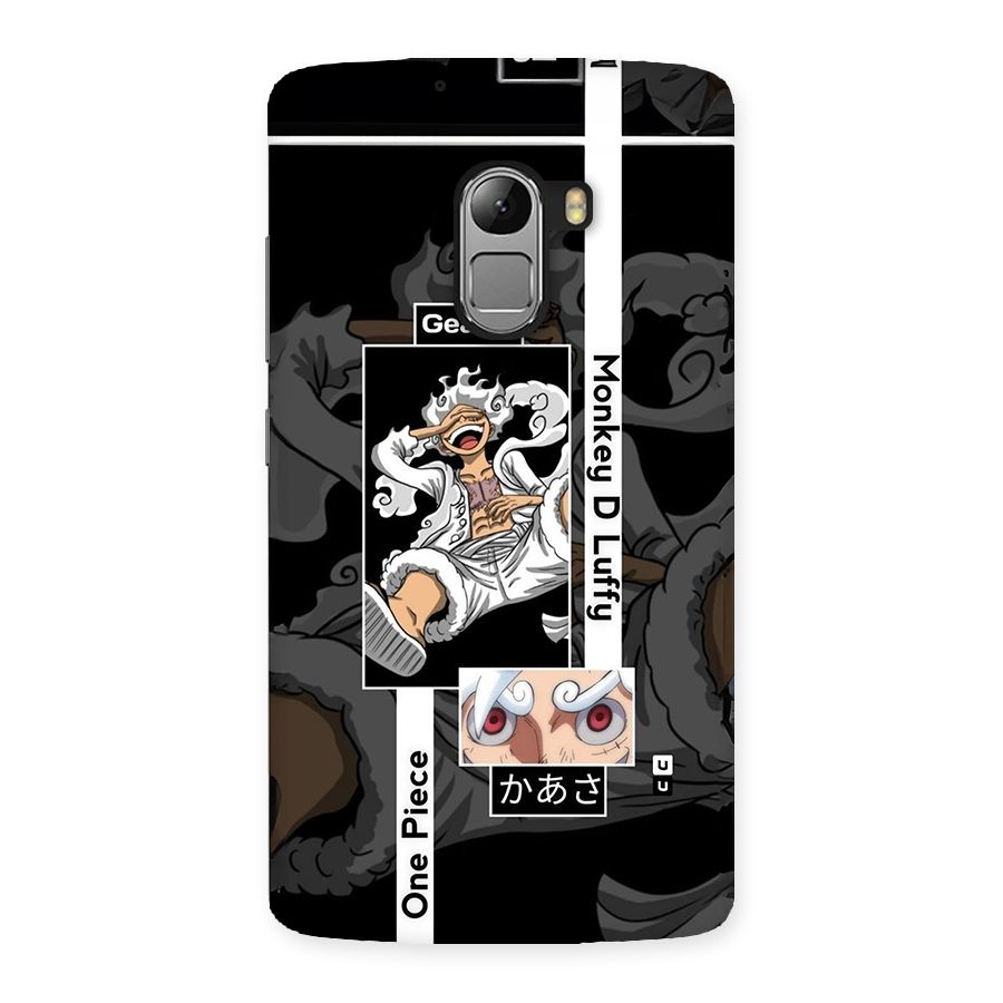 Monkey D luffy New Gear Back Case for Lenovo K4 Note
