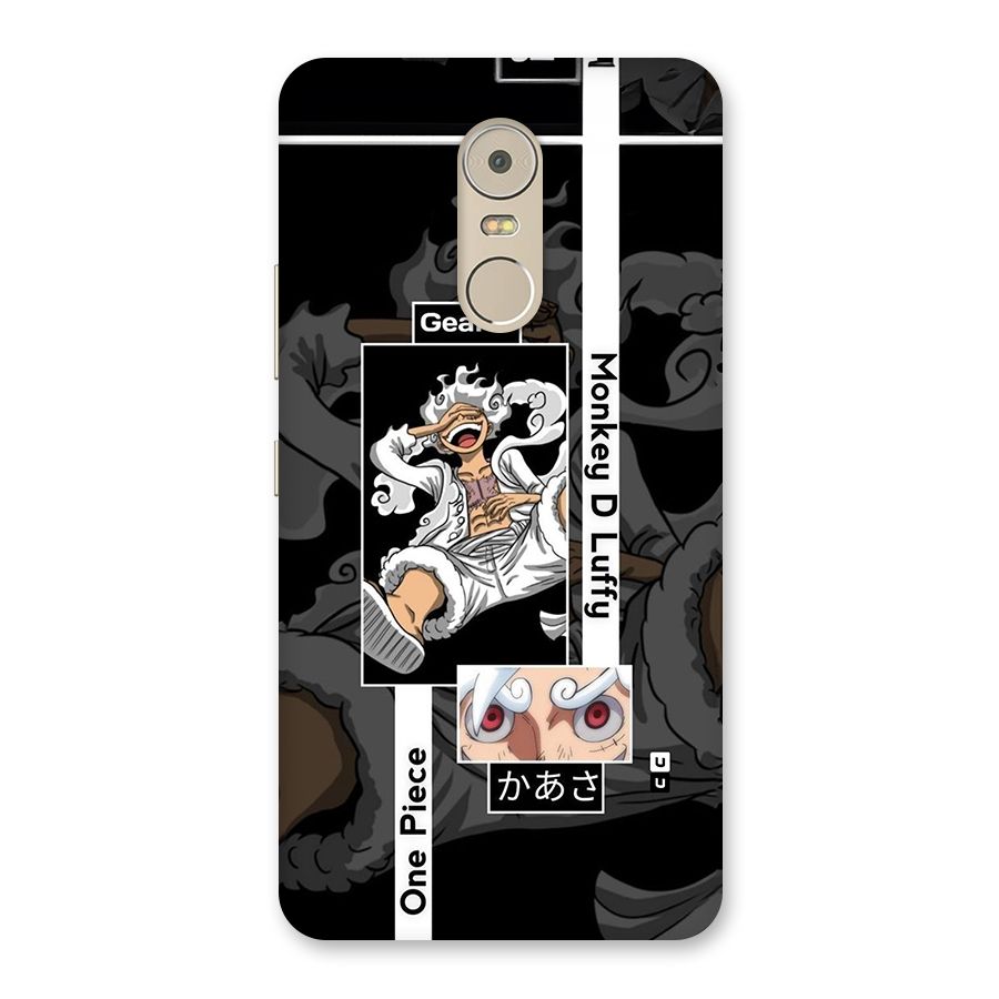 Monkey D luffy New Gear Back Case for Lenovo K6 Note