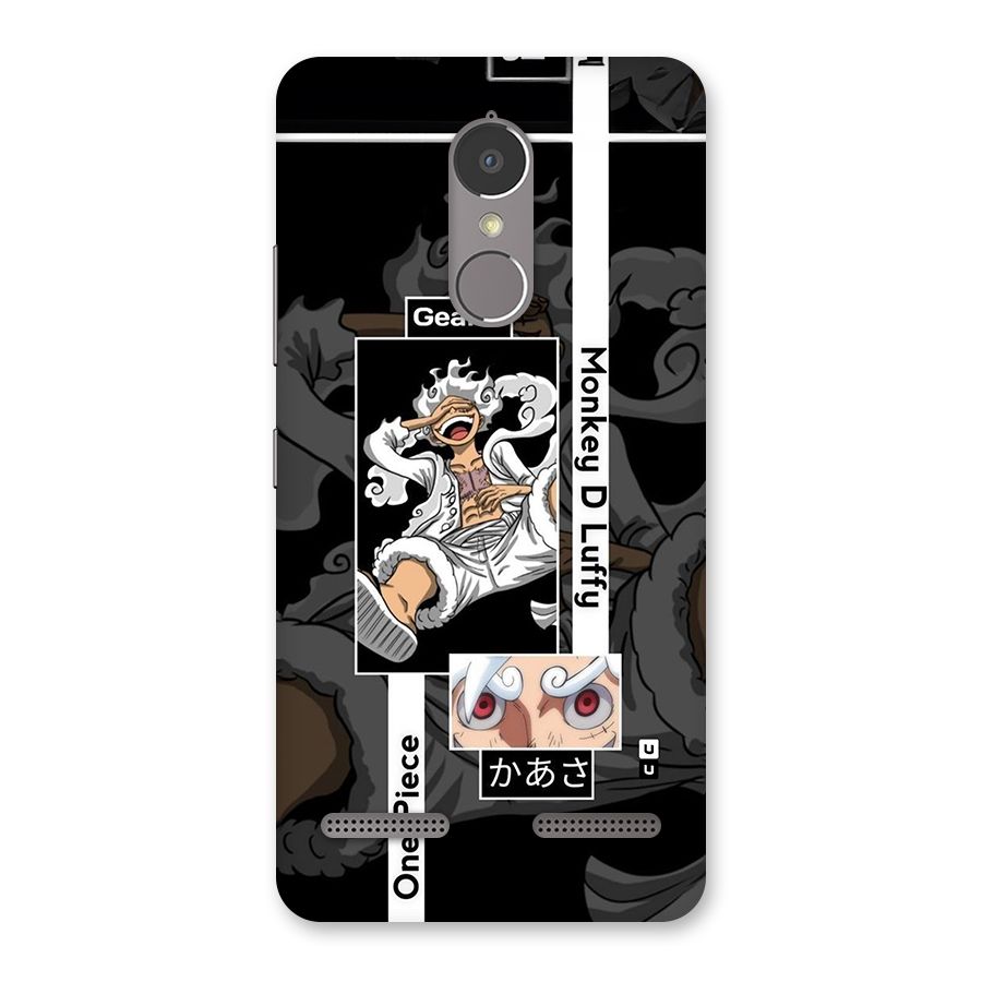 Monkey D luffy New Gear Back Case for Lenovo K6 Power