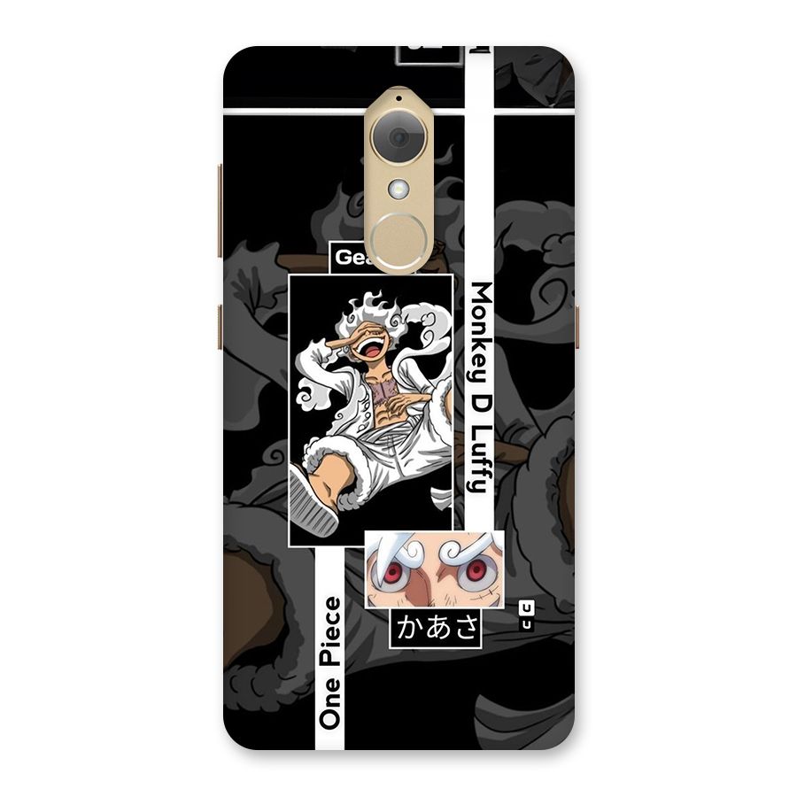 Monkey D luffy New Gear Back Case for Lenovo K8