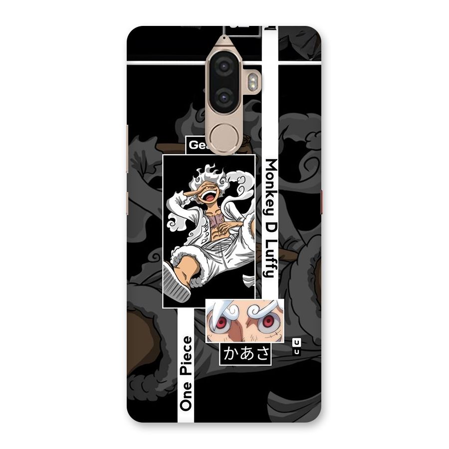 Monkey D luffy New Gear Back Case for Lenovo K8 Note