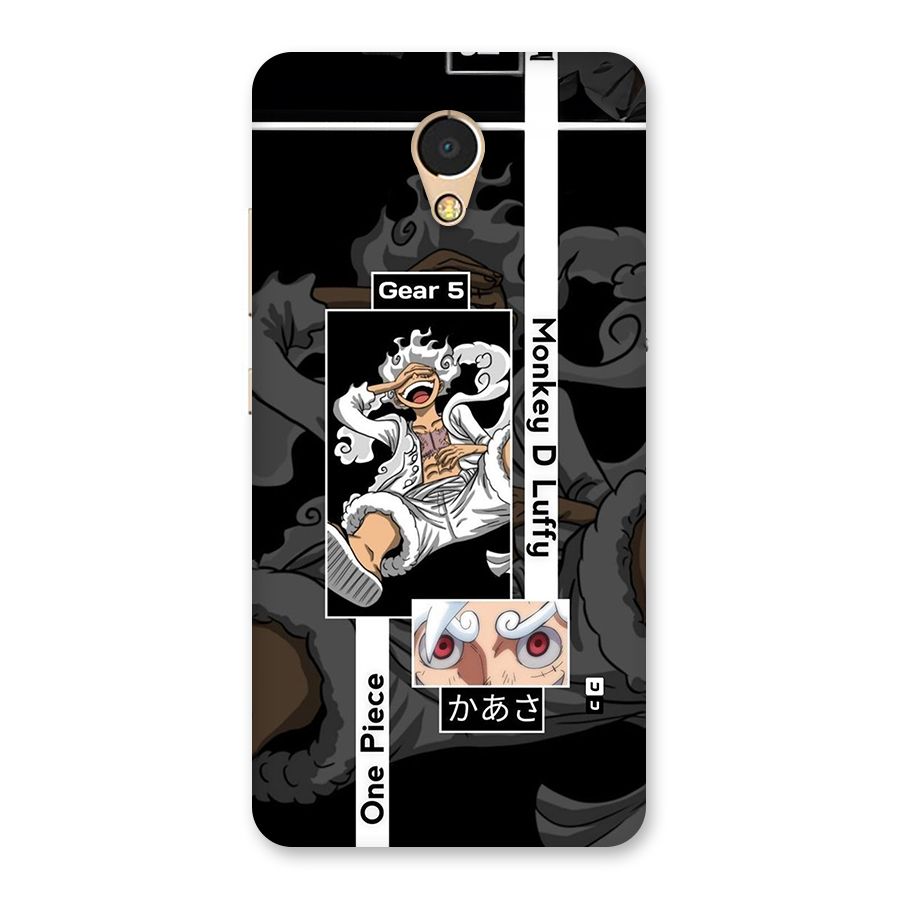 Monkey D luffy New Gear Back Case for Lenovo P2
