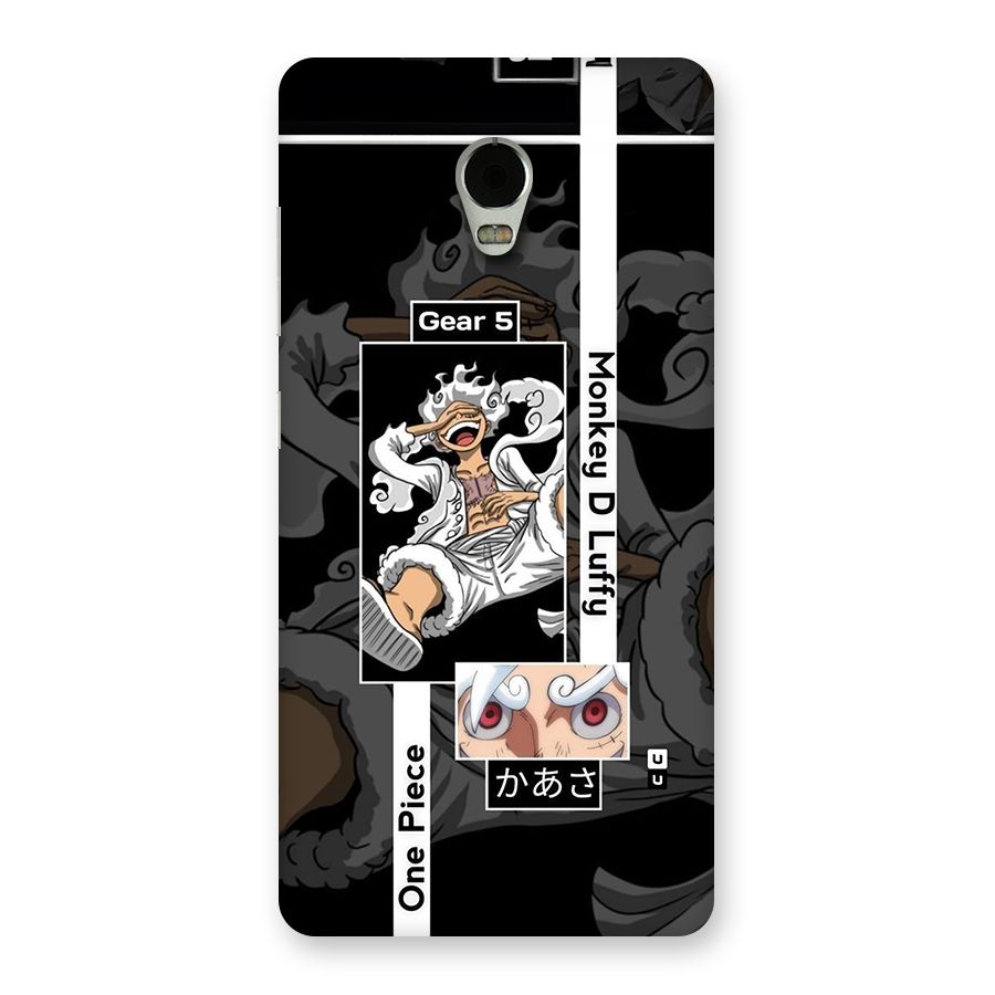 Monkey D luffy New Gear Back Case for Lenovo Vibe P1