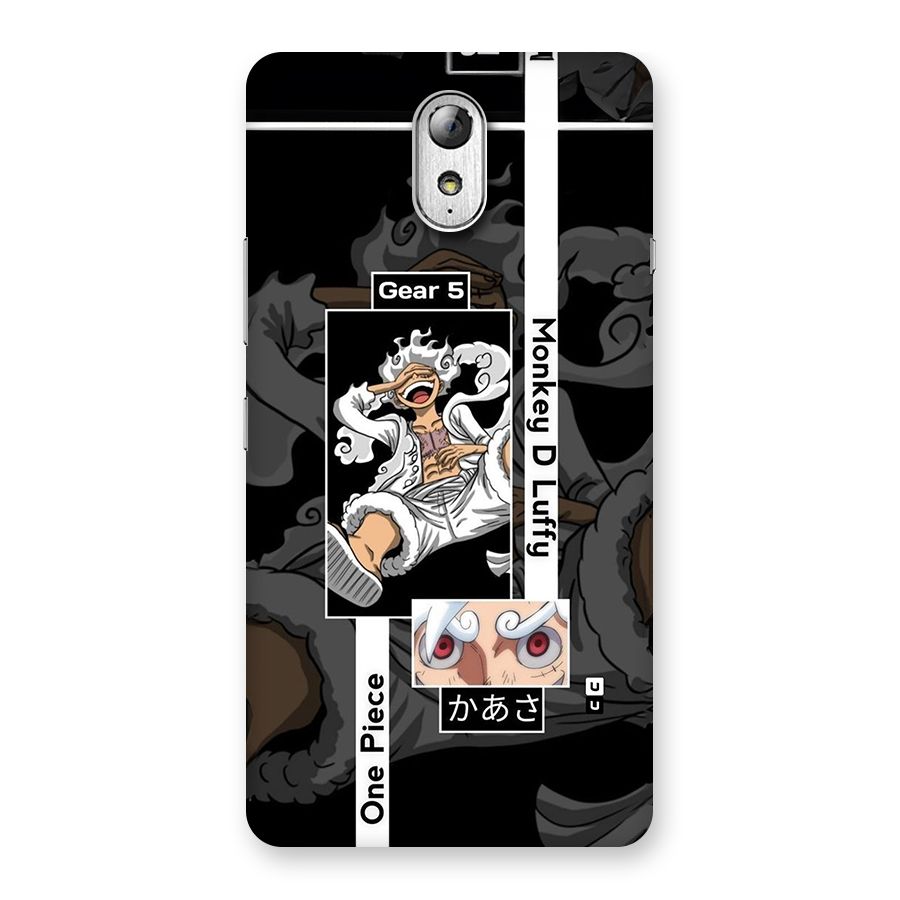 Monkey D luffy New Gear Back Case for Lenovo Vibe P1M