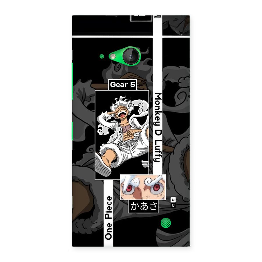 Monkey D luffy New Gear Back Case for Lumia 730