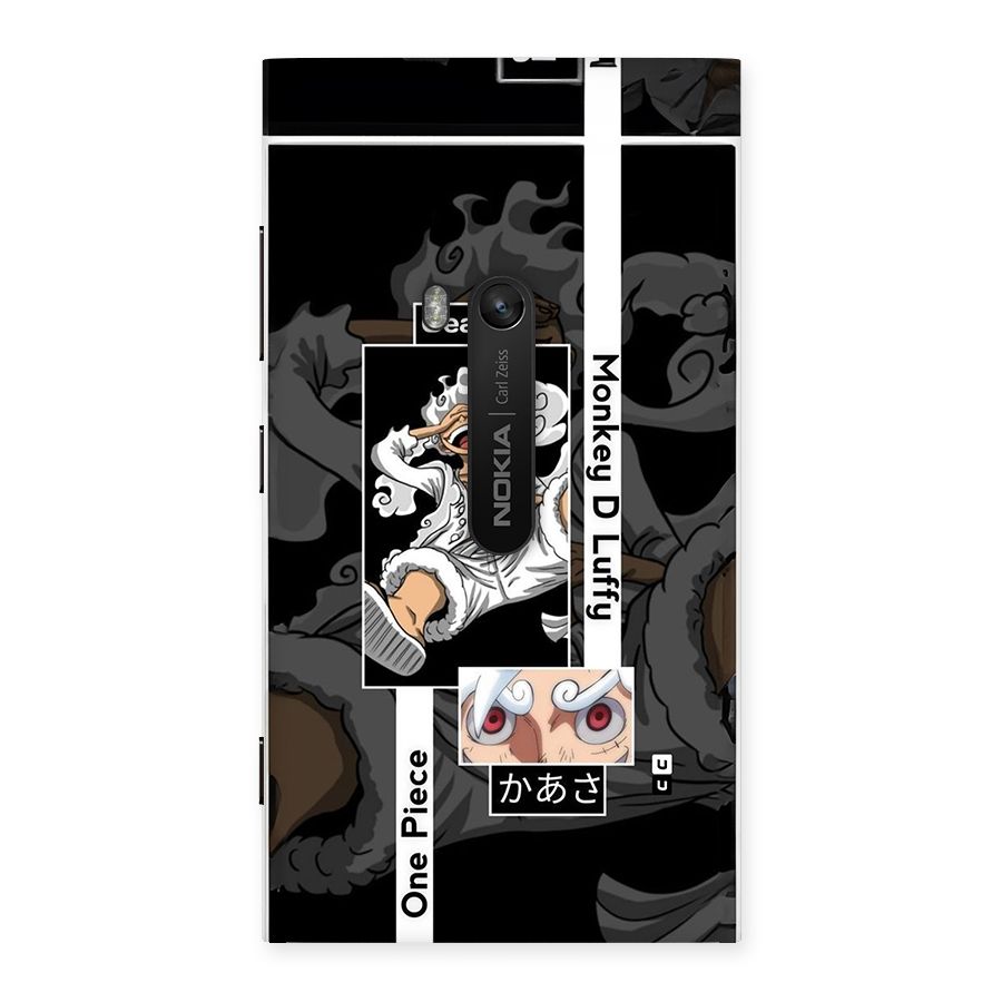 Monkey D luffy New Gear Back Case for Lumia 920