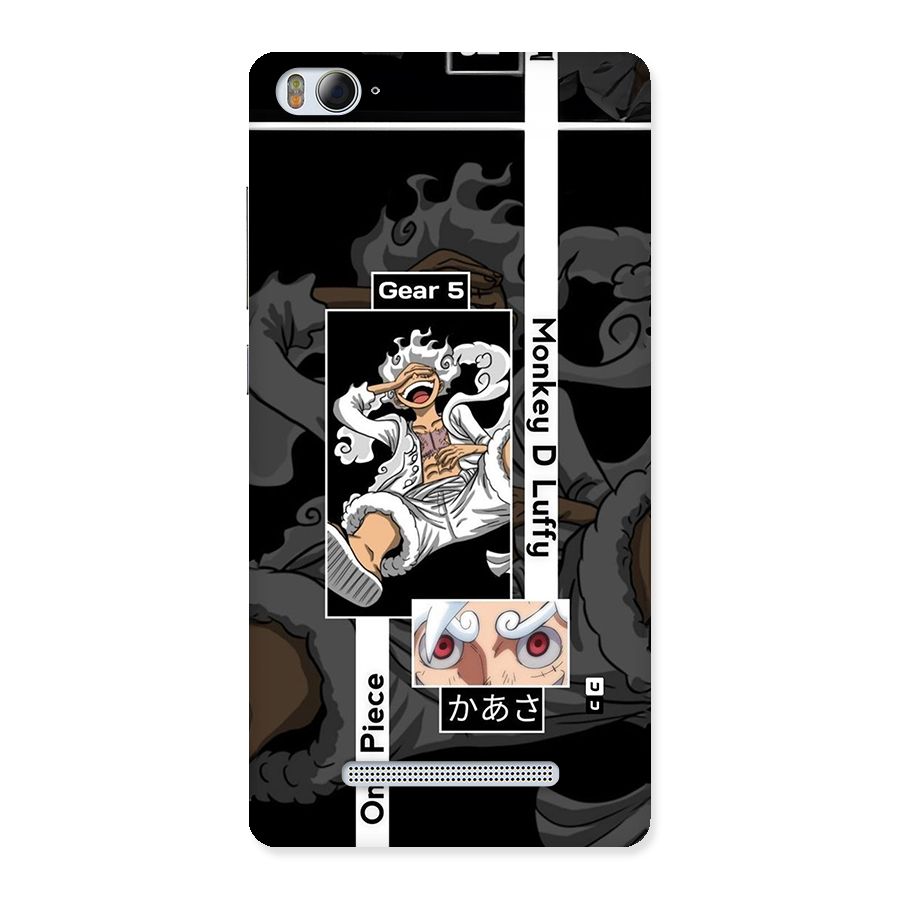 Monkey D luffy New Gear Back Case for Mi4i