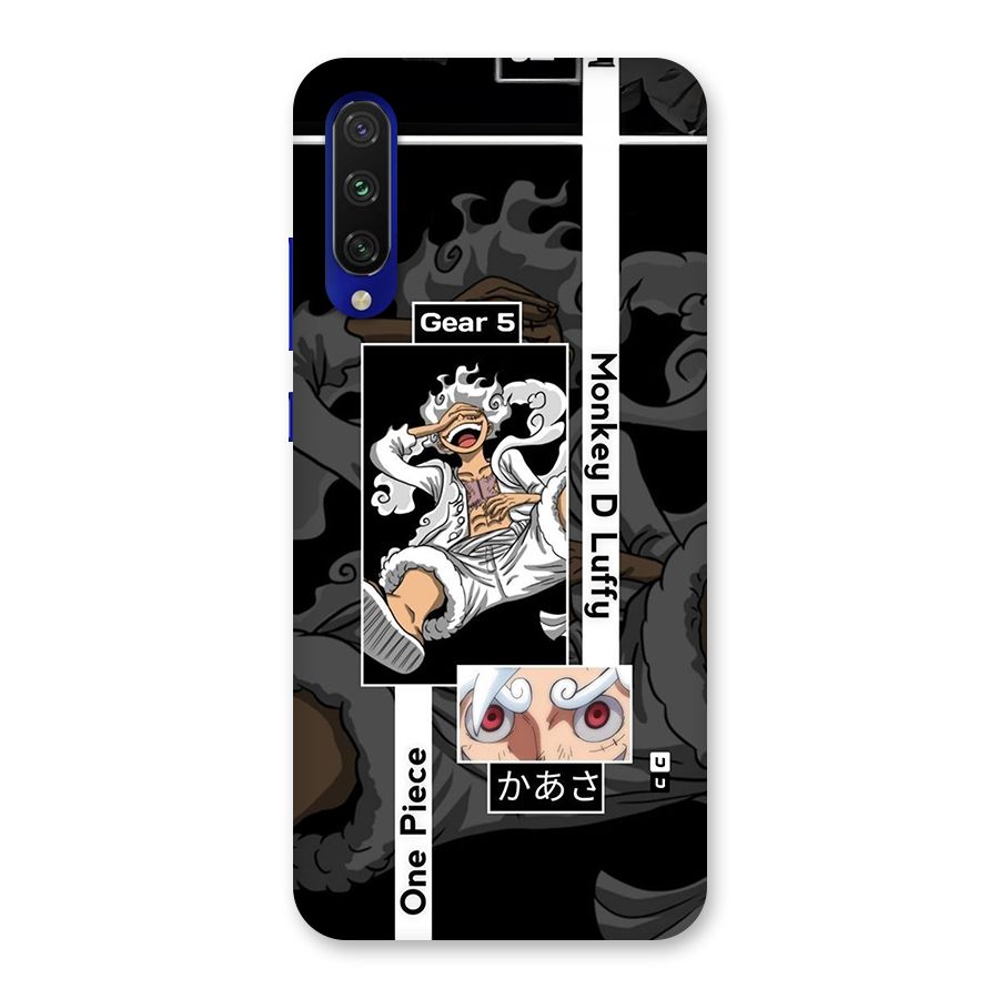 Monkey D luffy New Gear Back Case for Mi A3