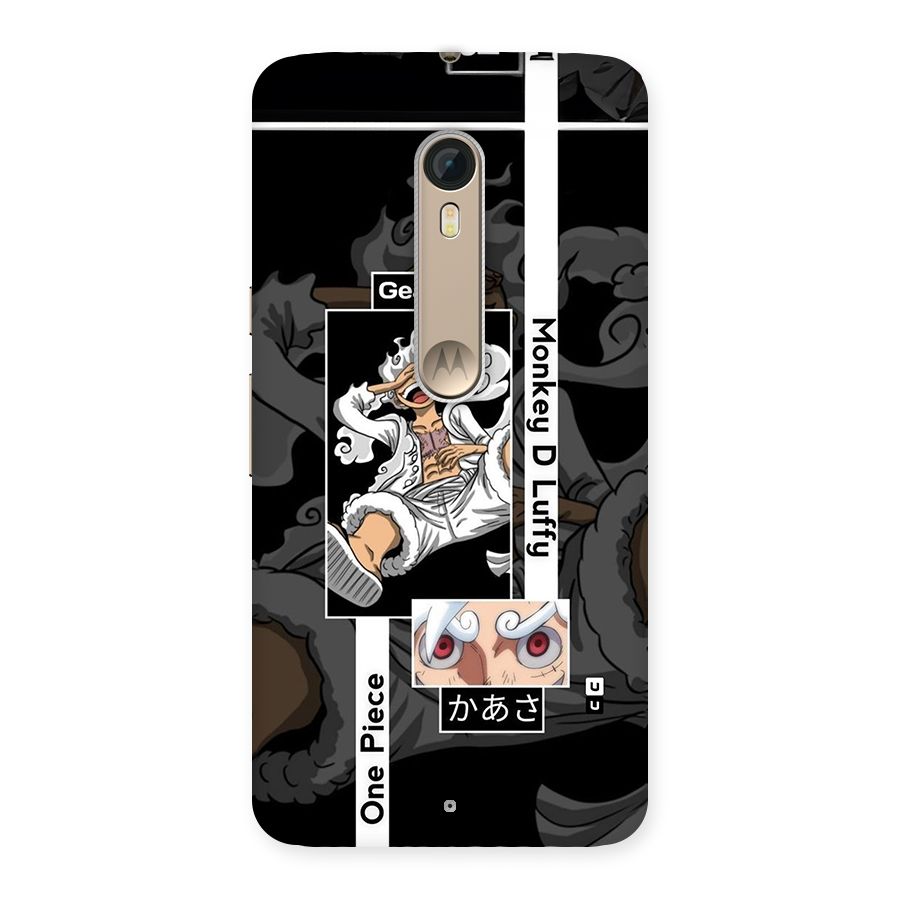 Monkey D luffy New Gear Back Case for Moto X Style