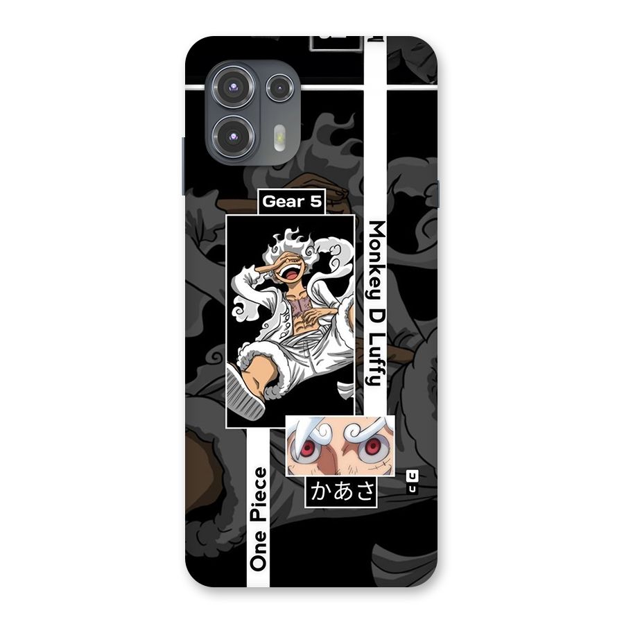 Monkey D luffy New Gear Back Case for Motorola Edge 20 Fusion