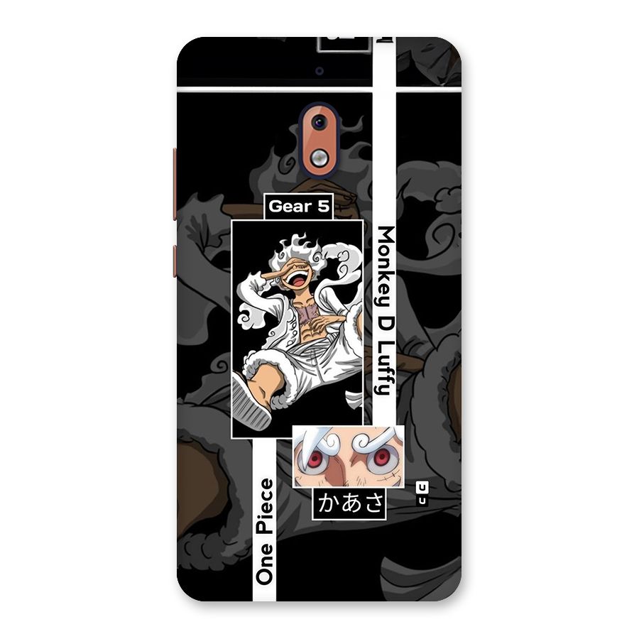 Monkey D luffy New Gear Back Case for Nokia 2.1