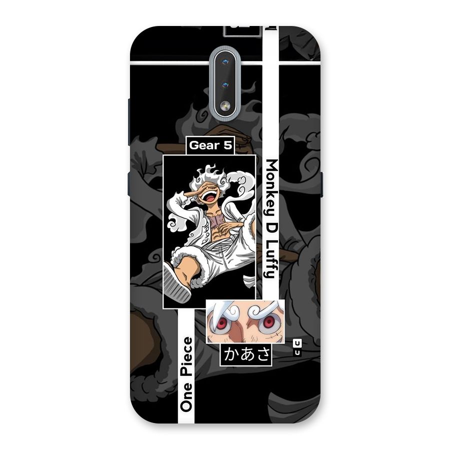 Monkey D luffy New Gear Back Case for Nokia 2.3