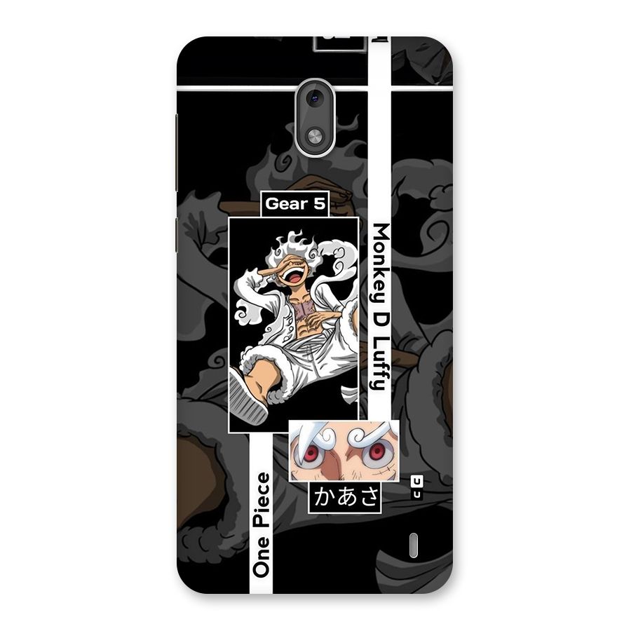 Monkey D luffy New Gear Back Case for Nokia 2