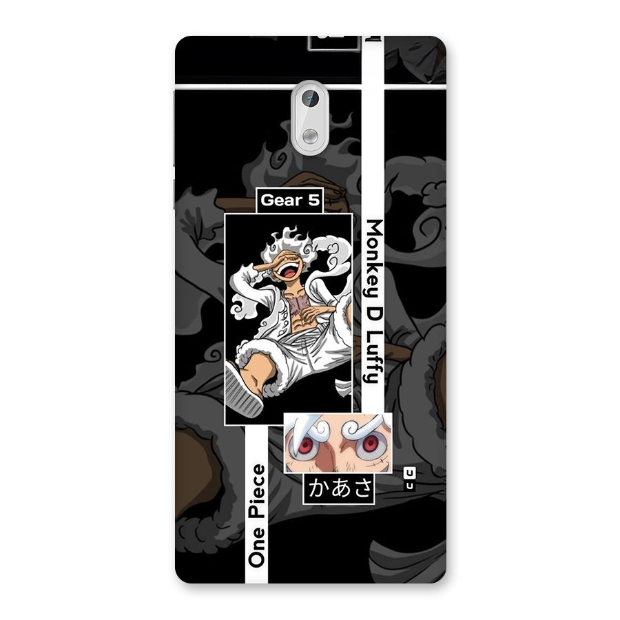 Monkey D luffy New Gear Back Case for Nokia 3
