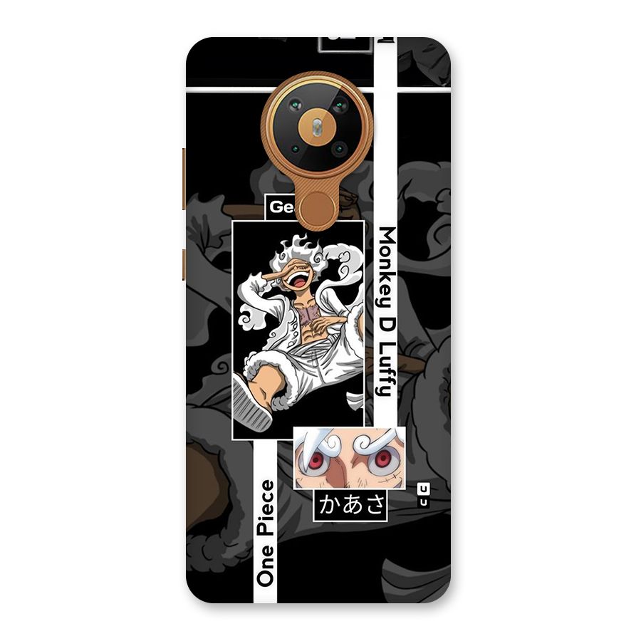 Monkey D luffy New Gear Back Case for Nokia 5.3