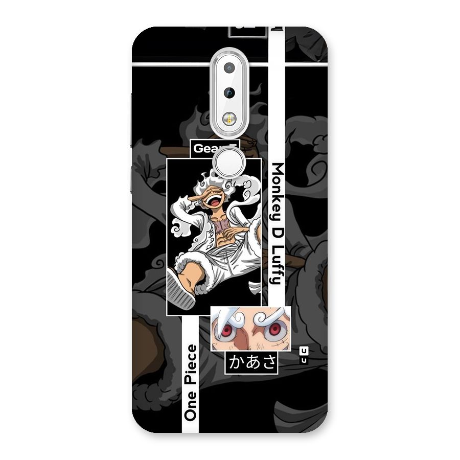 Monkey D luffy New Gear Back Case for Nokia 6.1 Plus