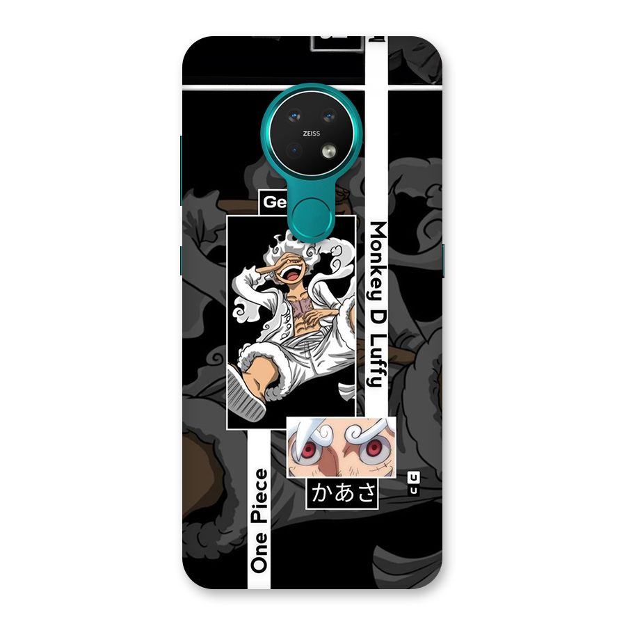 Monkey D luffy New Gear Back Case for Nokia 7.2