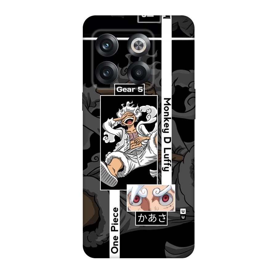 Monkey D luffy New Gear Back Case for OnePlus 10T