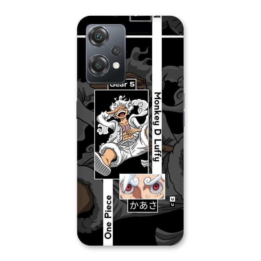 Monkey D luffy New Gear Back Case for OnePlus Nord CE 2 Lite 5G
