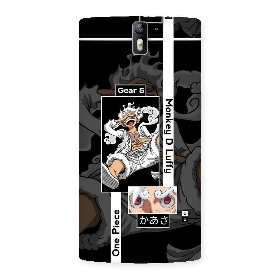 Monkey D luffy New Gear Back Case for OnePlus One