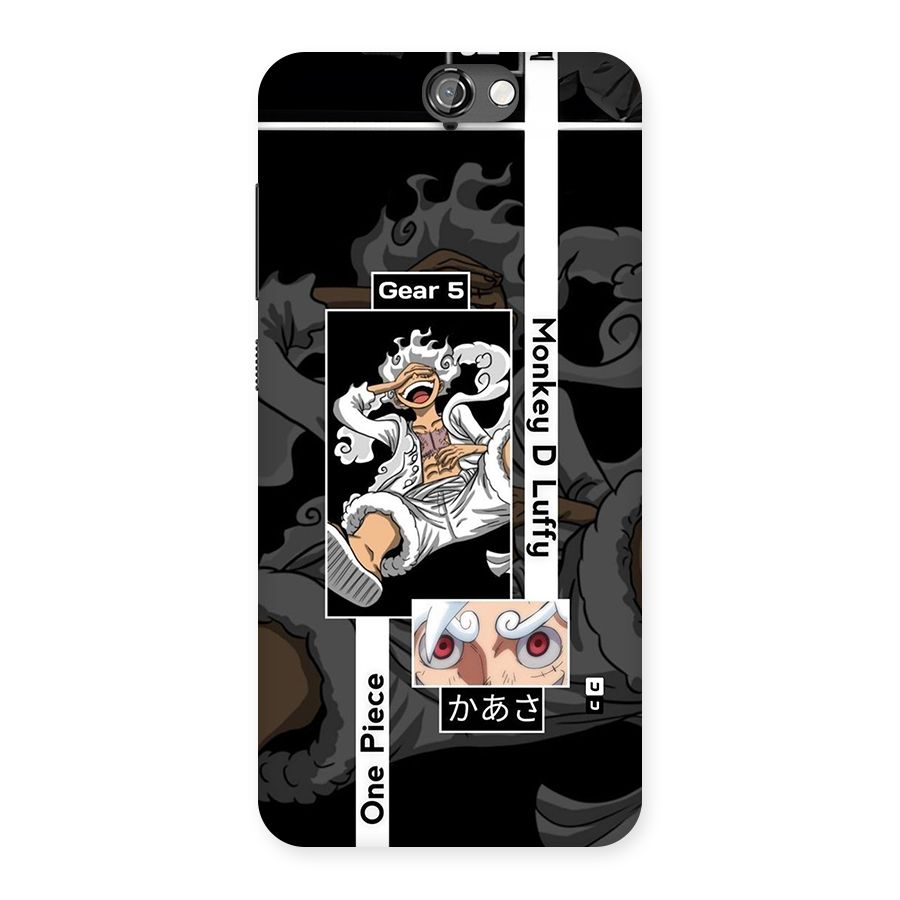 Monkey D luffy New Gear Back Case for One A9