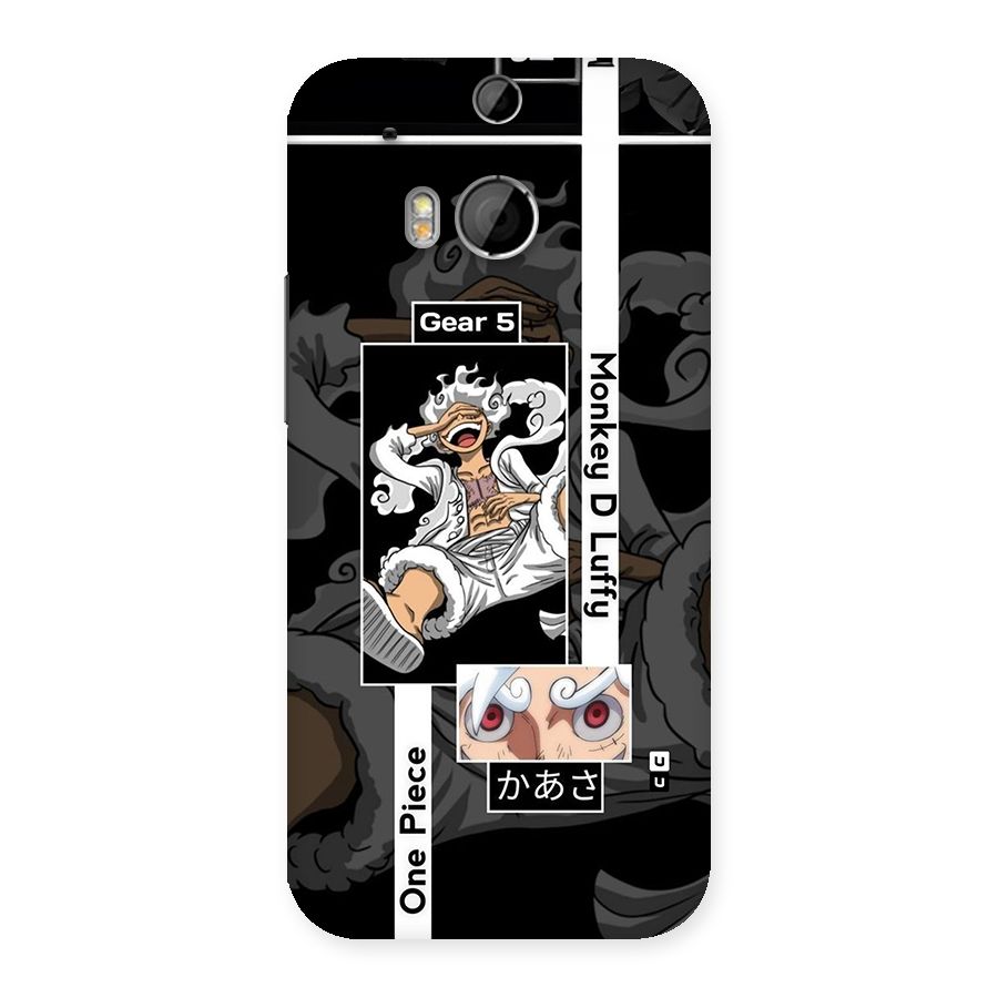 Monkey D luffy New Gear Back Case for One M8