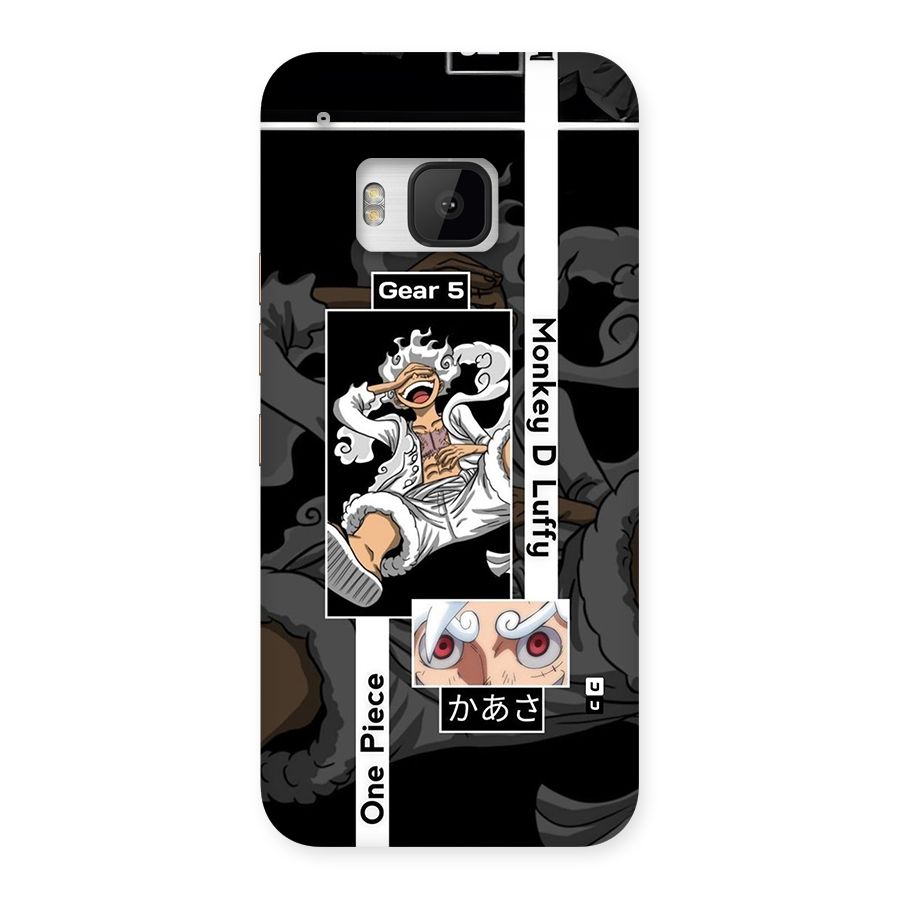 Monkey D luffy New Gear Back Case for One M9