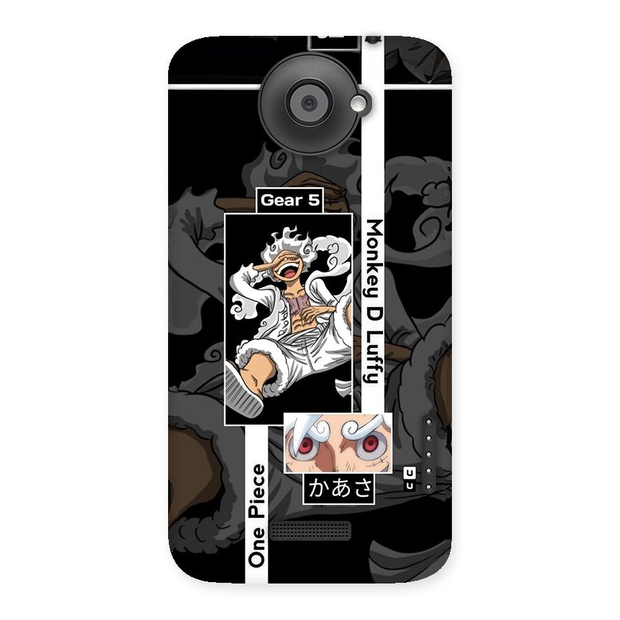 Monkey D luffy New Gear Back Case for One X