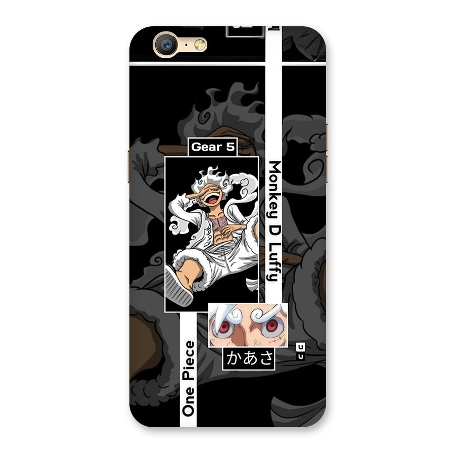 Monkey D luffy New Gear Back Case for Oppo A57