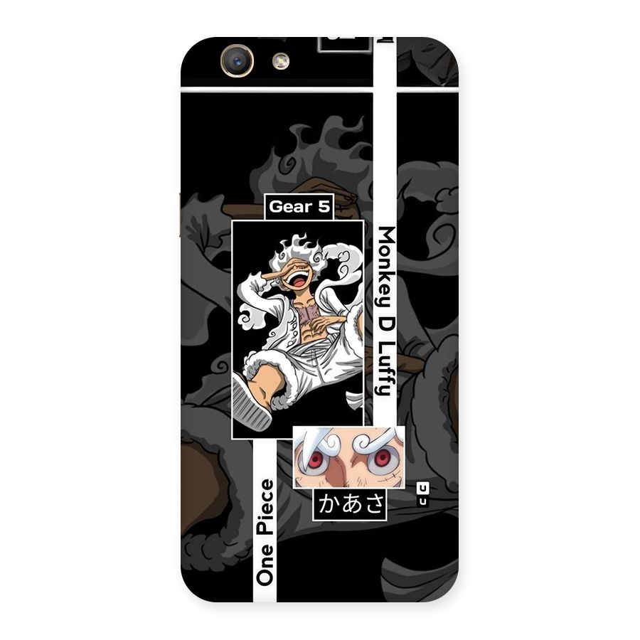 Monkey D luffy New Gear Back Case for Oppo A59
