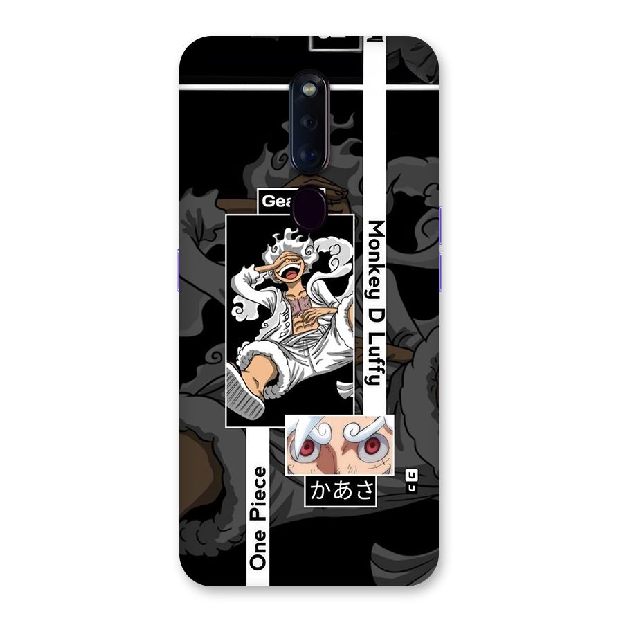 Monkey D luffy New Gear Back Case for Oppo F11 Pro