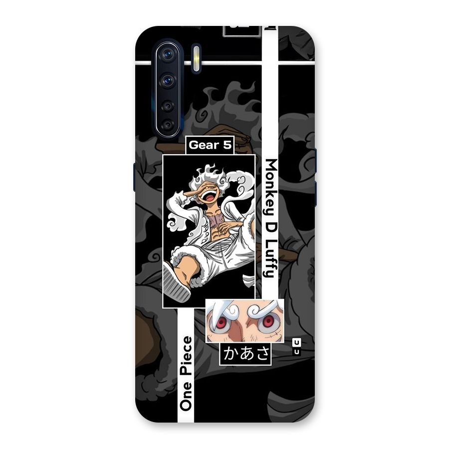Monkey D luffy New Gear Back Case for Oppo F15