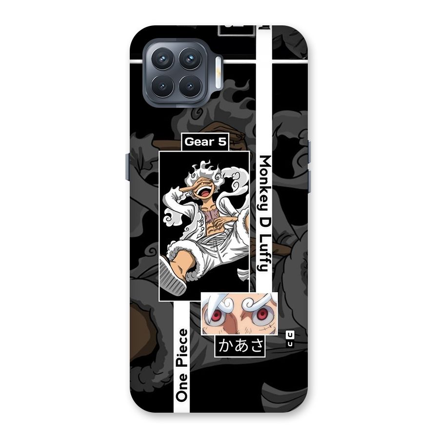 Monkey D luffy New Gear Back Case for Oppo F17 Pro