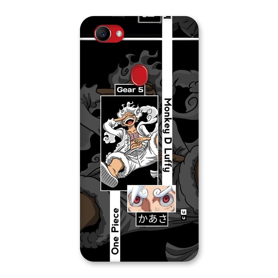 Monkey D luffy New Gear Back Case for Oppo F7