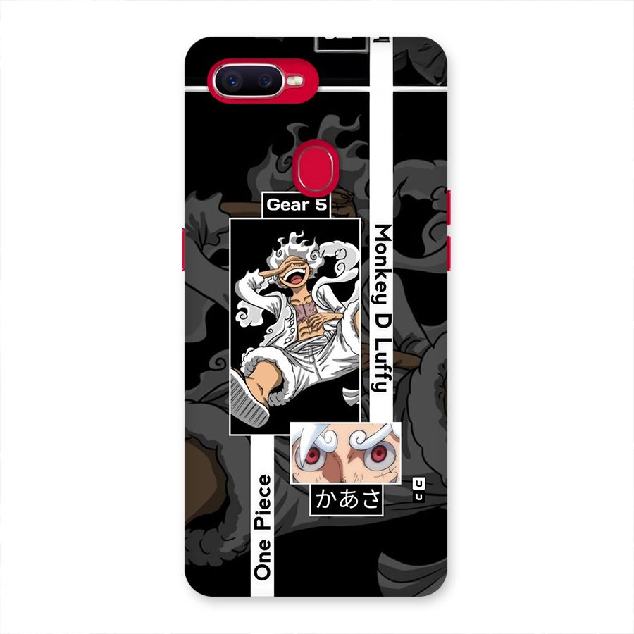 Monkey D luffy New Gear Back Case for Oppo F9 Pro