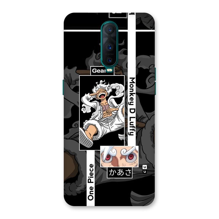 Monkey D luffy New Gear Back Case for Oppo R17 Pro