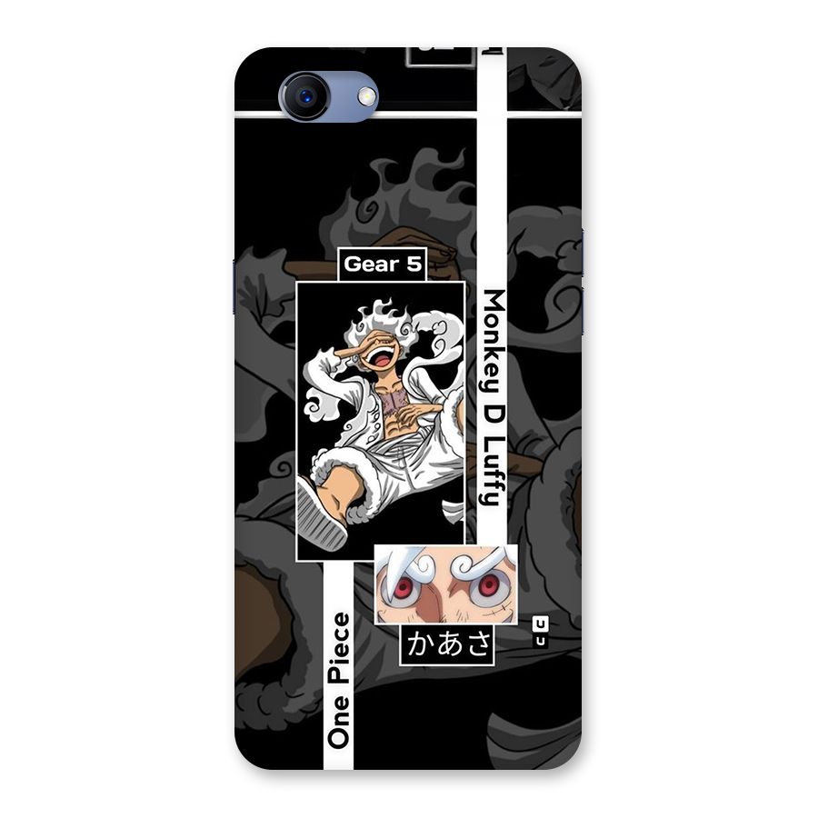 Monkey D luffy New Gear Back Case for Realme 1